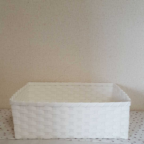 エコクラフトオーダー可収納かご