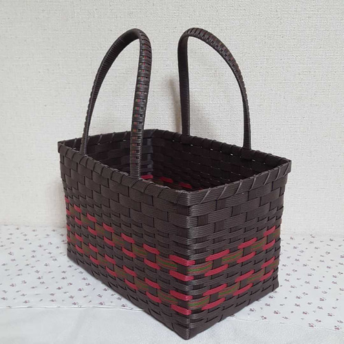 エコクラフト　大きいかごバック エコクラフト 大きめかごバック かごバッグ K. 通販 7950979