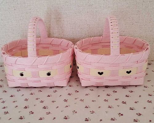 エコクラフト 小物入れ二個セット フリーボックス・小物入れ K. 通販