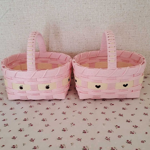 エコクラフト 小物入れ二個セット フリーボックス・小物入れ K. 通販