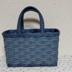 新品•未使用品☆湯布院クラフト かごバッグ エコクラフトかごバッグ - メルカリ
