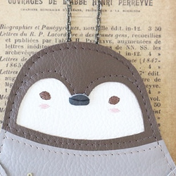 [定做] Osumashiko Penguin Pass Case 第2張的照片