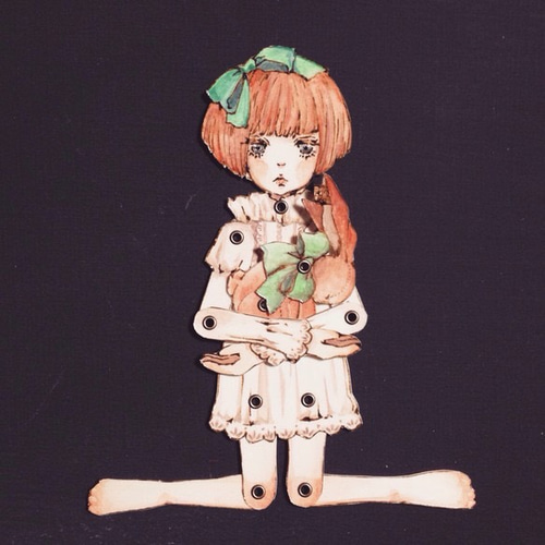 標本少女（匣入りペーパードール） その他人形 známka（ズナームカ