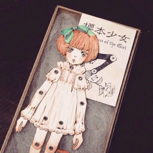 znamka様/ペーパードール/美品 ペーパードール魔女の谷『ローレルの魔女』 | známka's onlinestore