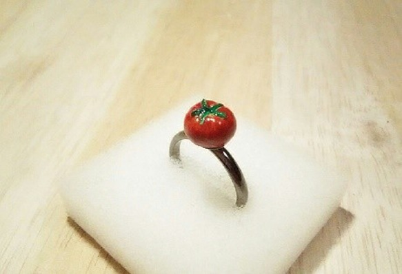 トマトの小さいリング 3枚目の画像