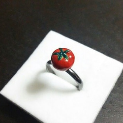 トマトの小さいリング 2枚目の画像