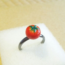 トマトの小さいリング 1枚目の画像