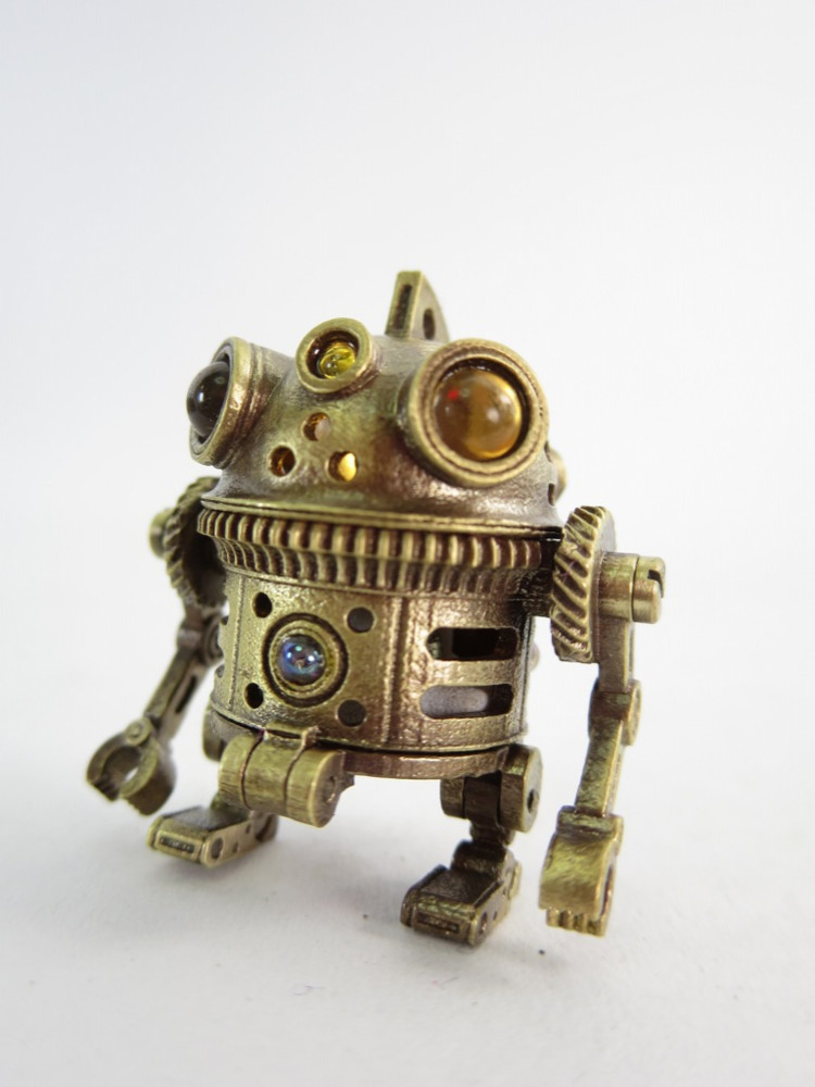 うでながさん（真鍮）