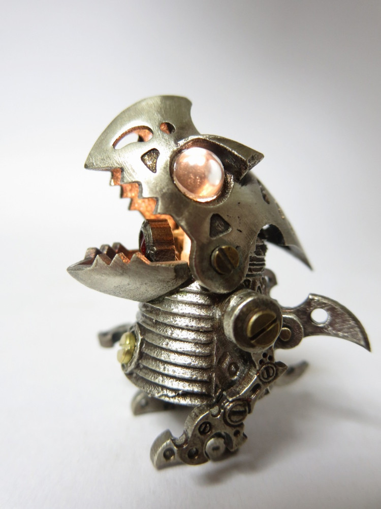 どらごんさん（洋白）