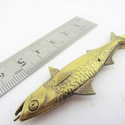 鯖のシャープペンシル（真鍮） 5枚目の画像