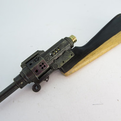 ボルトアクション式ボールペンHSB-R2019（ブラックアンドホワイト