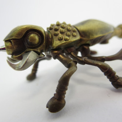 昆虫シャープペンシル2018（真鍮、洋白、銅） 1枚目の画像