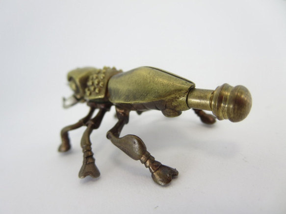 昆虫シャープペンシル2018（真鍮、洋白、銅） 4枚目の画像