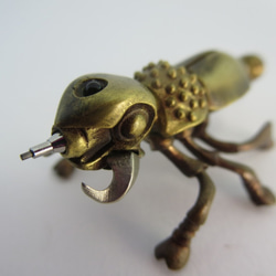昆虫シャープペンシル2018（真鍮、洋白、銅） 9枚目の画像