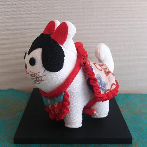 Amazon.co.jp: ちりめん細工 狛犬 : ホーム＆キッチン