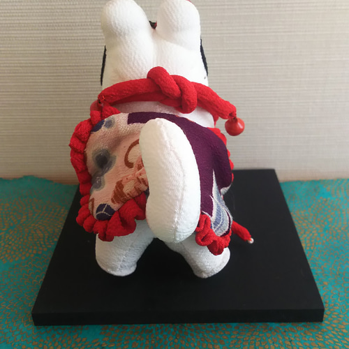 干支いぬ 縮緬細工（狛犬） ぬいぐるみ haru2976 通販 4900037