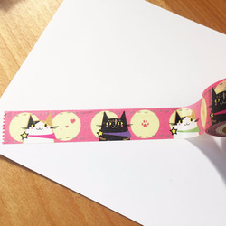 ネコスキングテープ・おんにゃのこ編／猫好きに捧げるマスキングテープ 1枚目の画像