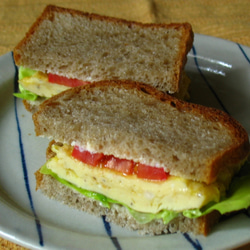 そば香ふんわり＊そばの食パン 5枚目の画像