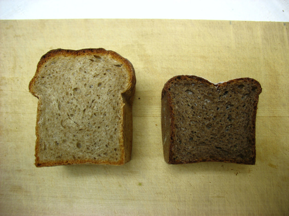 そば粉５０％パン　２本組 2枚目の画像