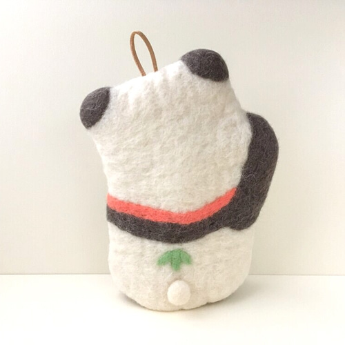 招きパンダ♡壁掛け☆置き物☆商売繁盛☆千客万来☆縁起物
