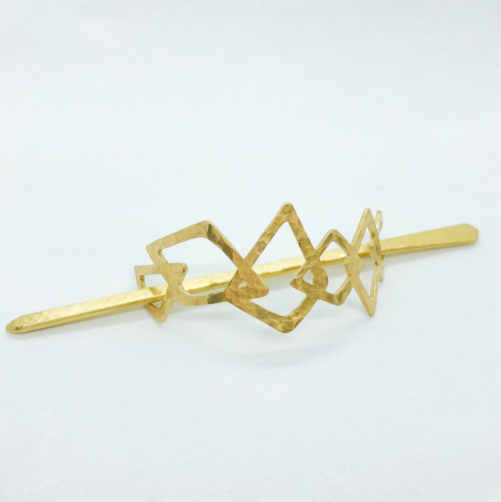 光のカタチ　マジェステ　真鍮