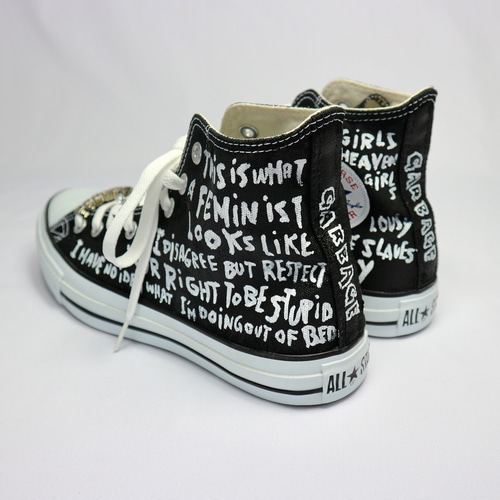 受注生産】世界に一つだけ！ハンドペイント☆コンバース