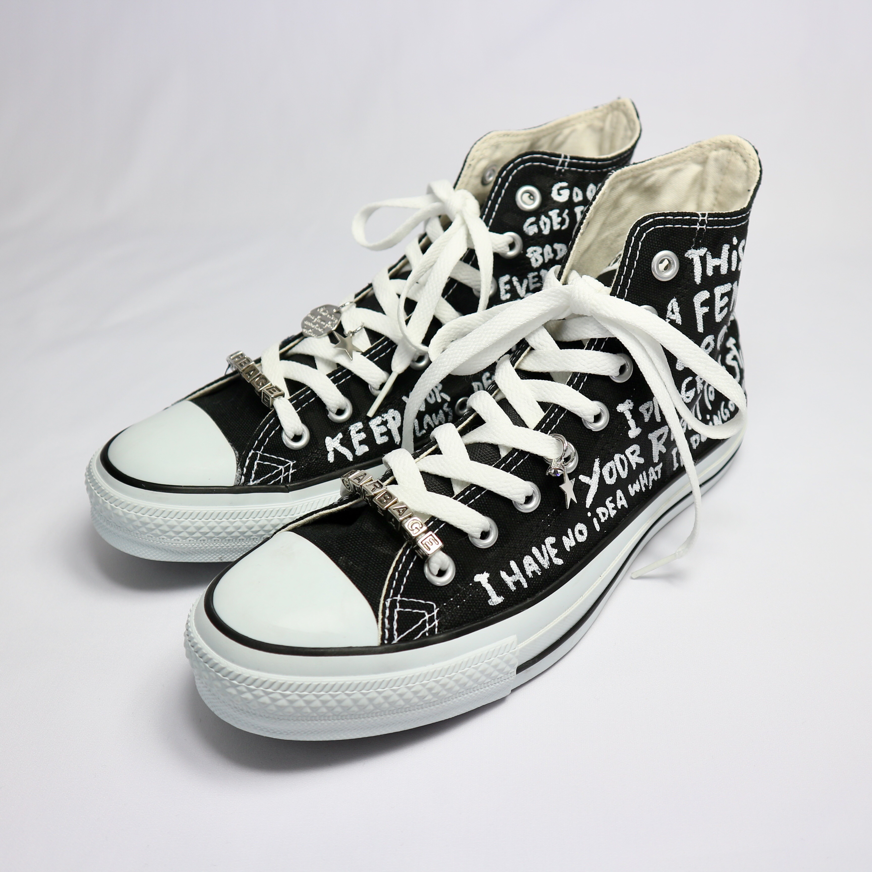 超希少】オールスターハンドペインティングHI❗️converse【限定品】
