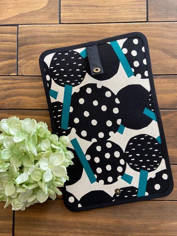 送料無料 ♪ 北欧 メロン コロコロ ♪ お洒落な 母子手帳マルチケース 3枚目の画像