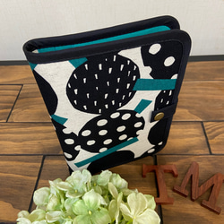 送料無料 ♪ 北欧 メロン コロコロ ♪ お洒落な 母子手帳マルチケース 4枚目の画像