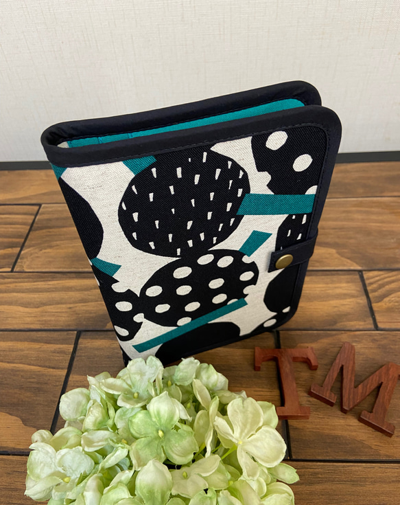 送料無料 ♪ 北欧 メロン コロコロ ♪ お洒落な 母子手帳マルチケース 4枚目の画像