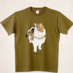 naokoponchiさま　専用ご注文ページ　うちの子　Tシャツ　受注制作 1枚目の画像