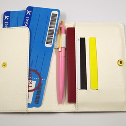 モコさま　専用ご注文ページ　うちのこ　パスポートケース　受注制作 3枚目の画像