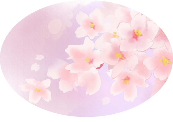 猫と桜のスマホケース　昼桜ver/夜桜ver　受注生産　各種機種対応　 5枚目の画像