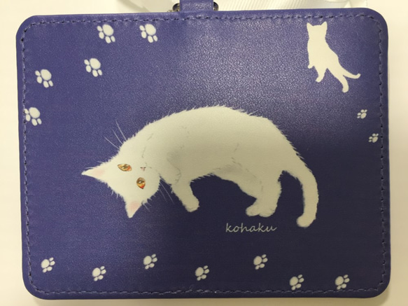 全球僅此一隻 My cat pass case 12 colors Made-to-order 第4張的照片