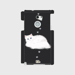Cat 智能手機保護套 波斯 12 種顏色 定制 兼容各種型號 第3張的照片