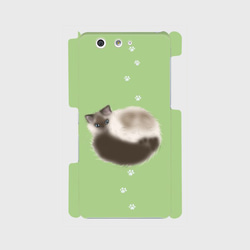 猫スマホケース ヒマラヤン　12色　受注生産　各種機種対応　 2枚目の画像