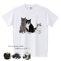 うちの子　Ｔシャツ　　お子様～大きいサイズ　受注制作 1枚目の画像