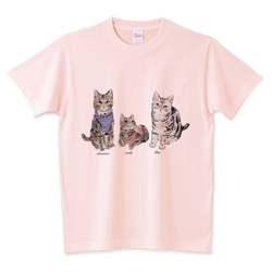 あこさま専用ご注文ページ　うちのこＴシャツ　追加分 2枚目の画像