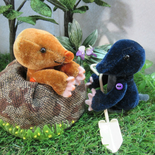 きのこさん（ひと株）【受注製作】 ぬいぐるみ ikuko 通販