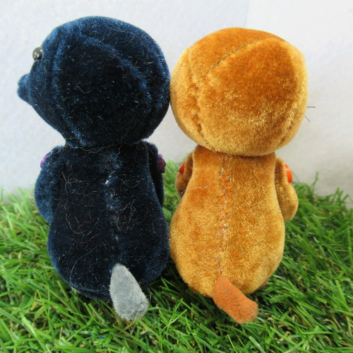 モグラの兄弟 ぬいぐるみ tara 通販 10844198｜Creema(クリーマ)