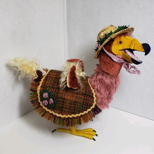 ドードー　ぬいぐるみ　作家様作品　ハンドメイド 受注生産：ドードーのぬいぐるみ - けものみせ | minne byGMO