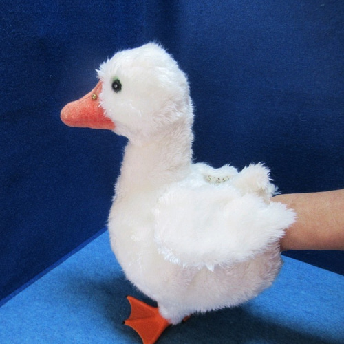 アヒルの腕人形 ぬいぐるみ tara 通販 8439145｜Creema(クリーマ