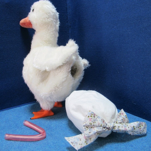 紳士アヒルくん ぬいぐるみ アーティストベア 海外作家様