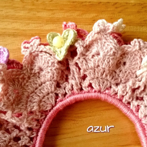 ハンドメイドシュシュM-1549♡アニマル柄×くすみピンクレース×くすみピンク♡ 498e1bdfa9f973c23a7705aa61521c