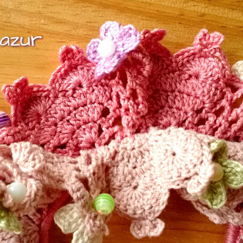 ハンドメイドシュシュM-1549♡アニマル柄×くすみピンクレース×くすみピンク♡ ハンドメイドシュシュM-1549♡アニマル柄×くすみピンクレース×くすみ