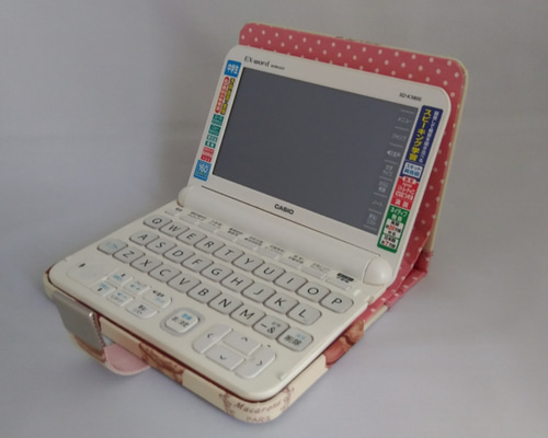 電子辞書ケース（CASIO・EX-word用）マカロン柄 その他雑貨 K&B 通販