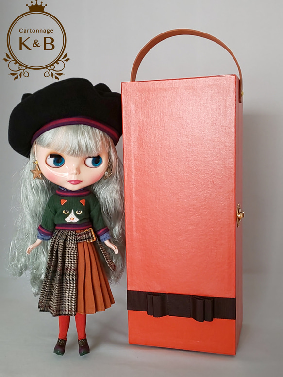 ネオブライス用キャリー籠バッグ ハンドメイド大小セット ネオブライス用キャリー籠バッグ ハンドメイド大小セット - メルカリ