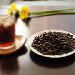 オーガニック コーヒー豆「アイスコーヒー用」200g 1枚目の画像