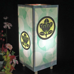 LED日光白 / 覆蓋厚厚的優質紙 家徽樹“Marutachibana” 享受家徽燈的寧靜！ 第7張的照片