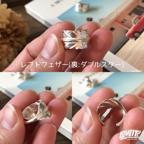 フェザーリングM《全2種》6-8号 指輪・リング asana 通販